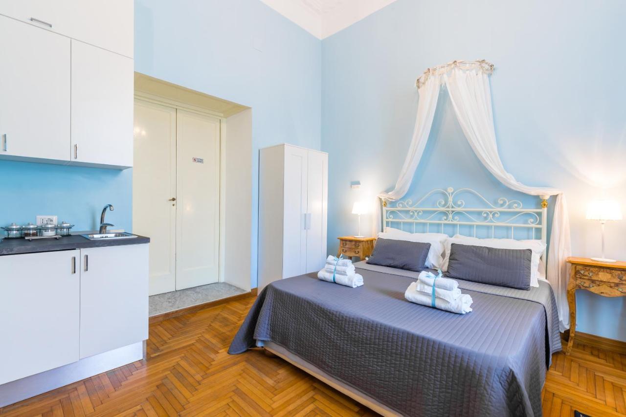 Casalice Mini Apartments Napoli Dış mekan fotoğraf