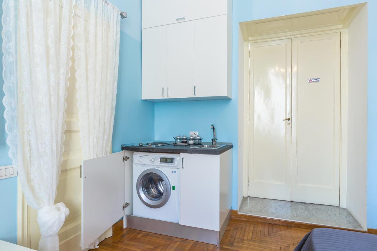 Casalice Mini Apartments Napoli Dış mekan fotoğraf